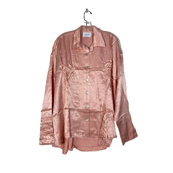 Sleeper Womens Pajama Set Top With Pants One Size Blush Pink - Picture 3 of 16